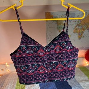 Hollister - Strappy Crop Tank